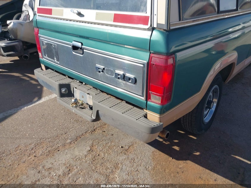 1988 Ford Ranger Super Cab VIN: 1FTCR14TXJPB61817 Lot: 43572878