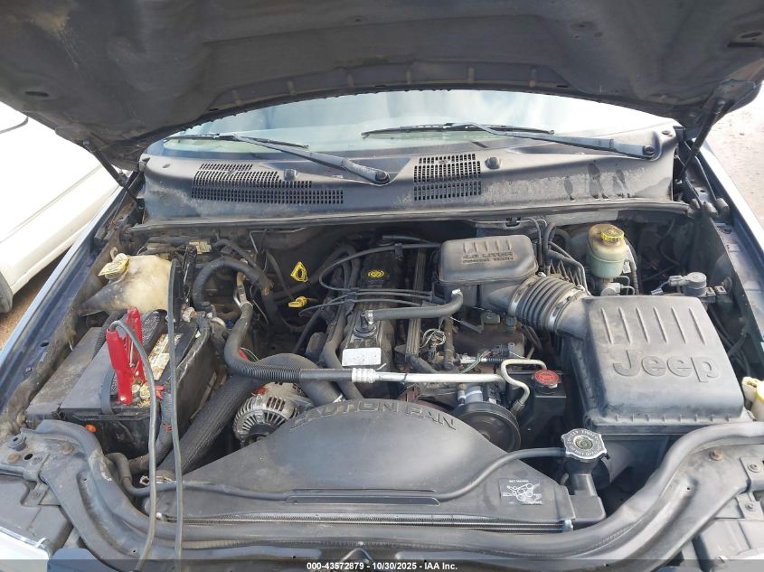 2004 Jeep Grand Cherokee VIN: 1J4GX48F34C205608 Lot: 43572879