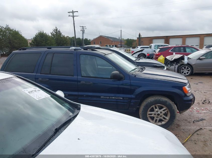 2004 Jeep Grand Cherokee VIN: 1J4GX48F34C205608 Lot: 43572879