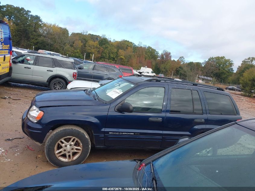 2004 Jeep Grand Cherokee VIN: 1J4GX48F34C205608 Lot: 43572879