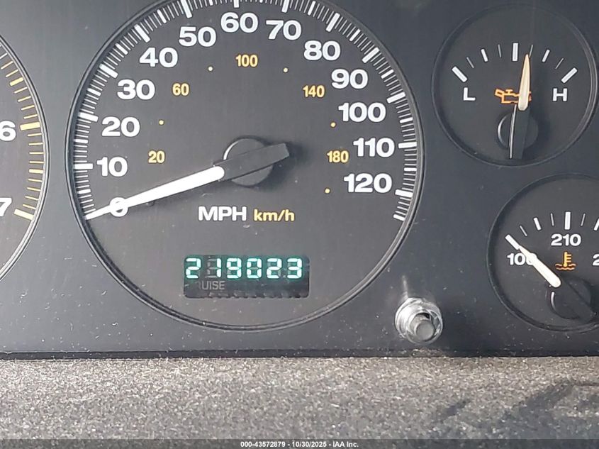 2004 Jeep Grand Cherokee VIN: 1J4GX48F34C205608 Lot: 43572879