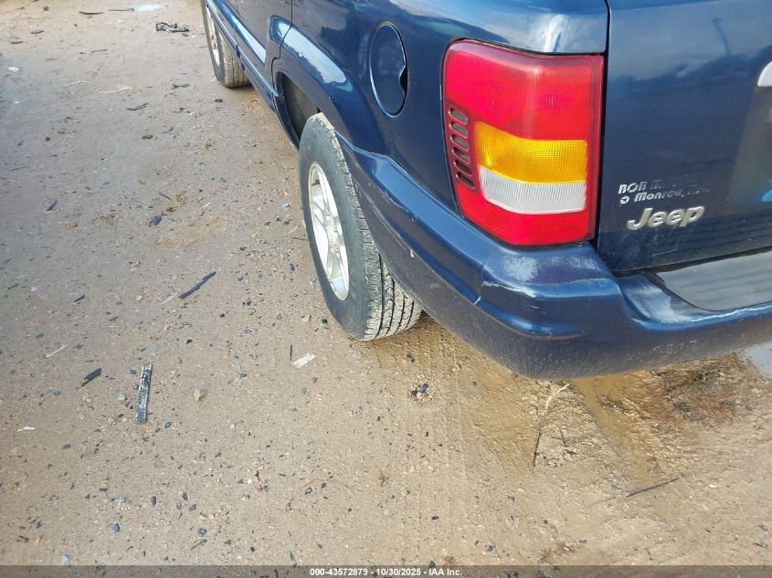 2004 Jeep Grand Cherokee VIN: 1J4GX48F34C205608 Lot: 43572879