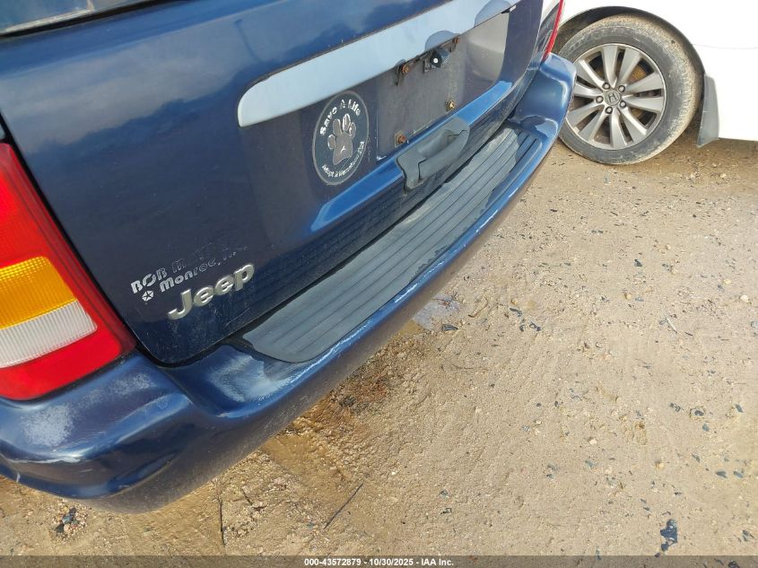 2004 Jeep Grand Cherokee VIN: 1J4GX48F34C205608 Lot: 43572879