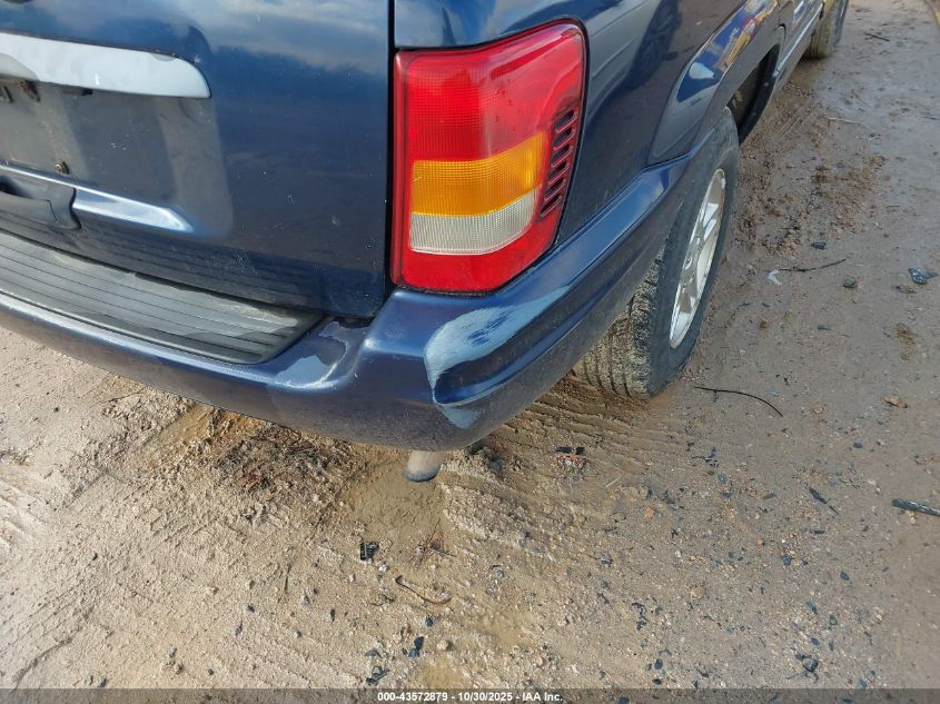 2004 Jeep Grand Cherokee VIN: 1J4GX48F34C205608 Lot: 43572879