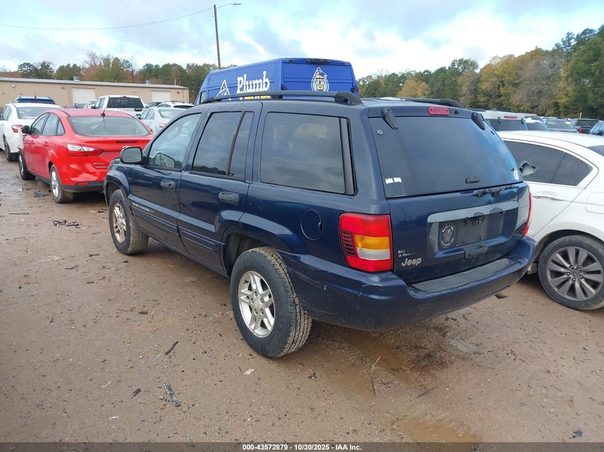 JEEP GRAND CHEROKEE 2004 VIN 1J4GX48S34C205608