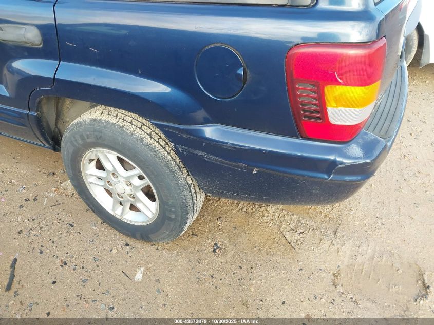 2004 Jeep Grand Cherokee VIN: 1J4GX48F34C205608 Lot: 43572879