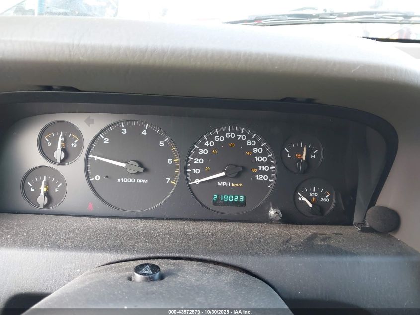 2004 Jeep Grand Cherokee VIN: 1J4GX48F34C205608 Lot: 43572879