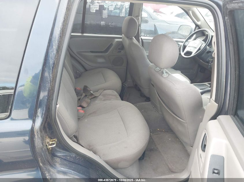 2004 Jeep Grand Cherokee VIN: 1J4GX48F34C205608 Lot: 43572879