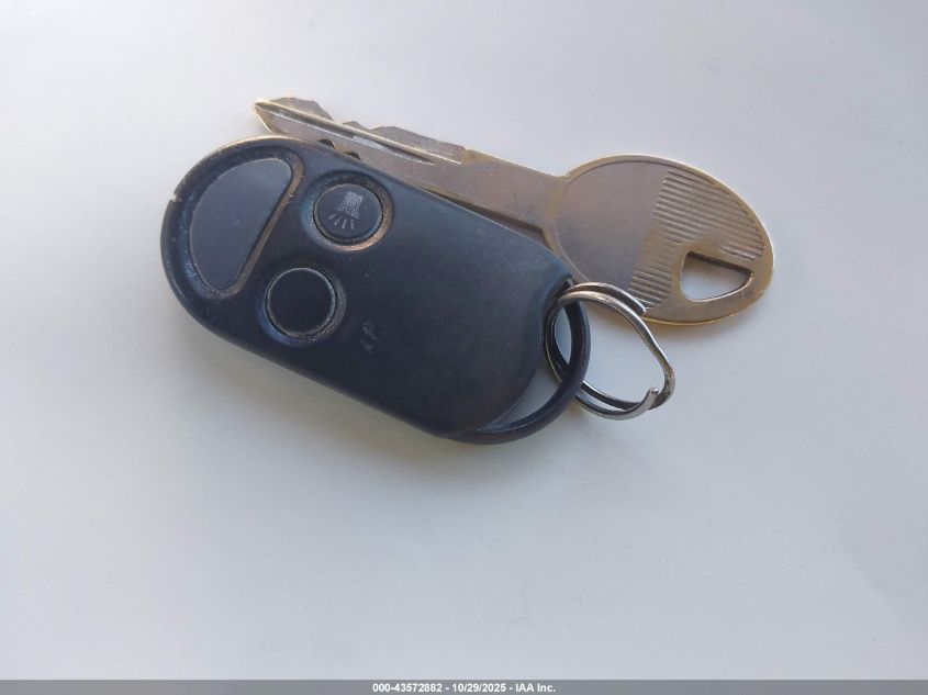 1997 Nissan Quest Gxe/Xe VIN: 4N2DN1118VD824907 Lot: 43572882