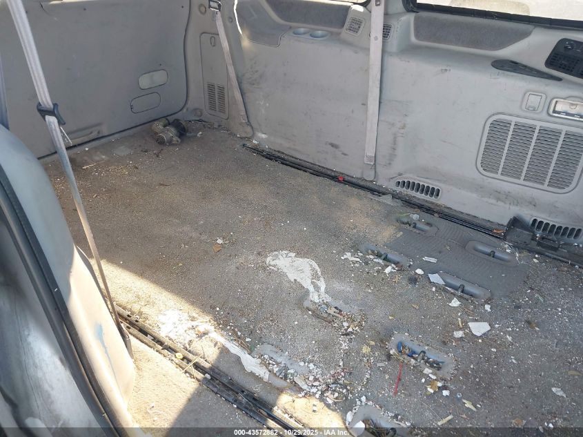 1997 Nissan Quest Gxe/Xe VIN: 4N2DN1118VD824907 Lot: 43572882