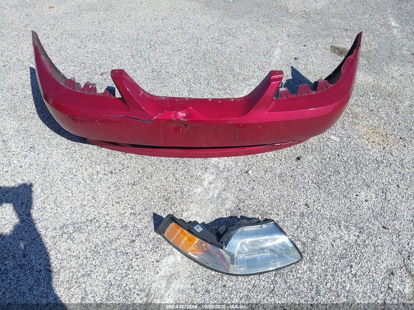 2003 Ford Mustang VIN: 1FAFP40423F374794 Lot: 43572886