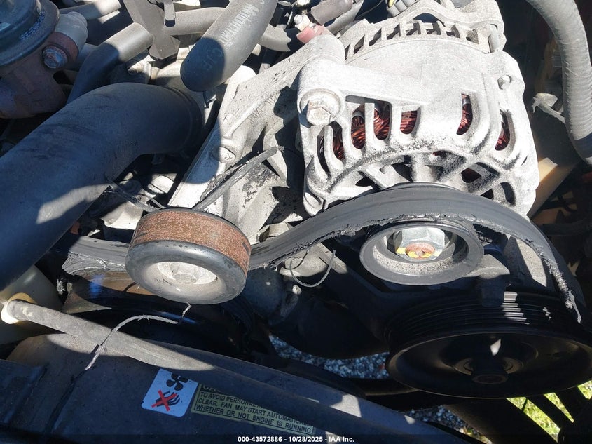 2003 Ford Mustang VIN: 1FAFP40423F374794 Lot: 43572886