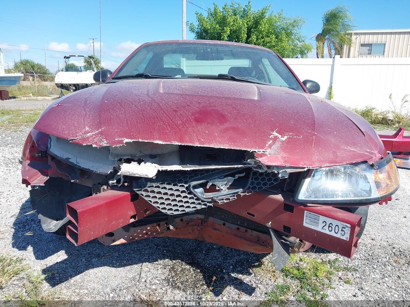 2003 Ford Mustang VIN: 1FAFP40423F374794 Lot: 43572886