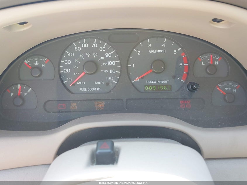 2003 Ford Mustang VIN: 1FAFP40423F374794 Lot: 43572886