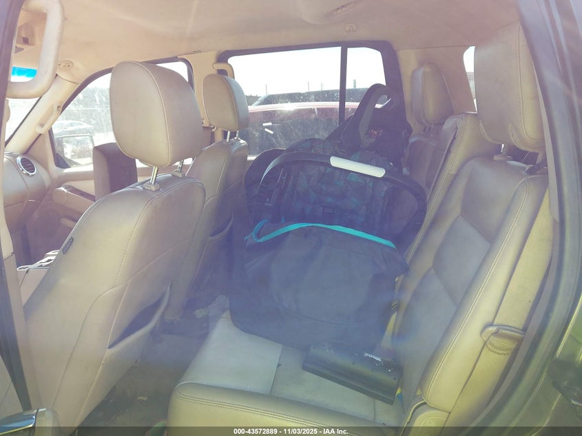 2007 Ford Explorer Eddie Bauer VIN: 1FMEU64E27UA84307 Lot: 43572889