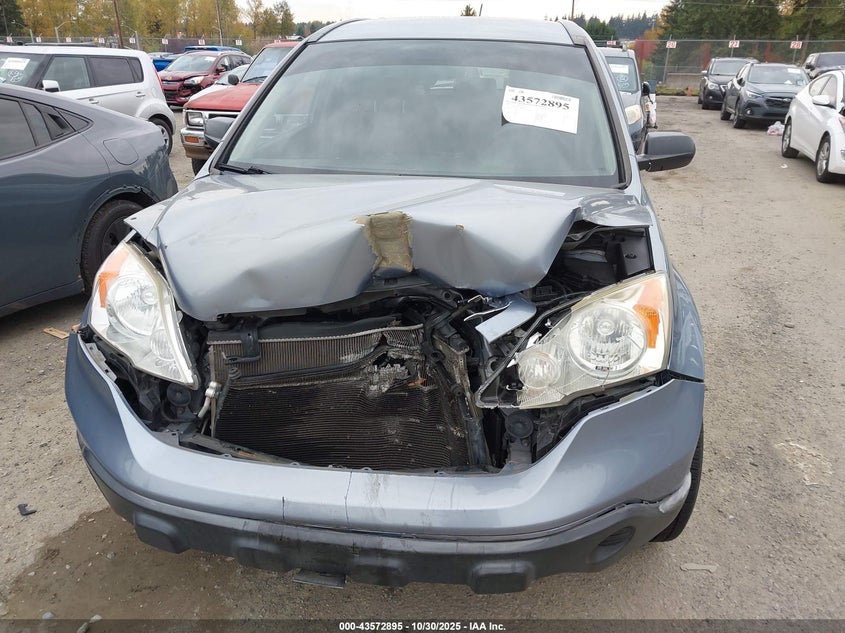 2007 Honda Cr-V Lx VIN: JHLRE38317C040690 Lot: 43572895