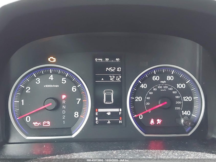 2007 Honda Cr-V Lx VIN: JHLRE38317C040690 Lot: 43572895