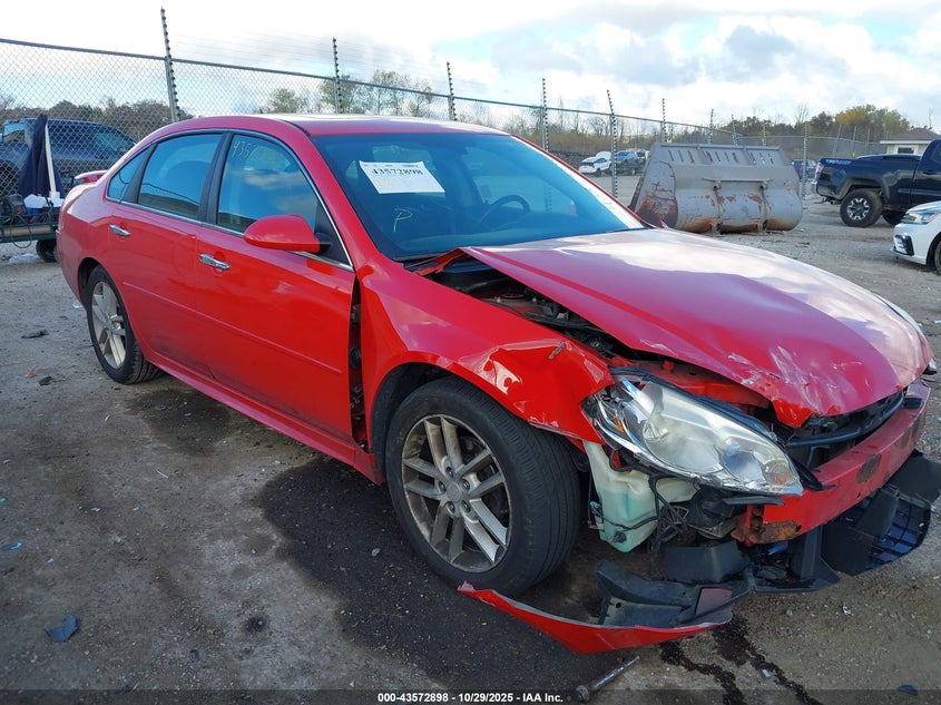 CHEVROLET IMPALA LTZ