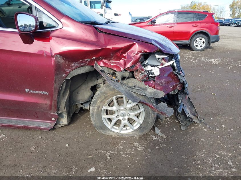 2022 Chrysler Pacifica Touring L VIN: 2C4RC1BG6NR159679 Lot: 43572901