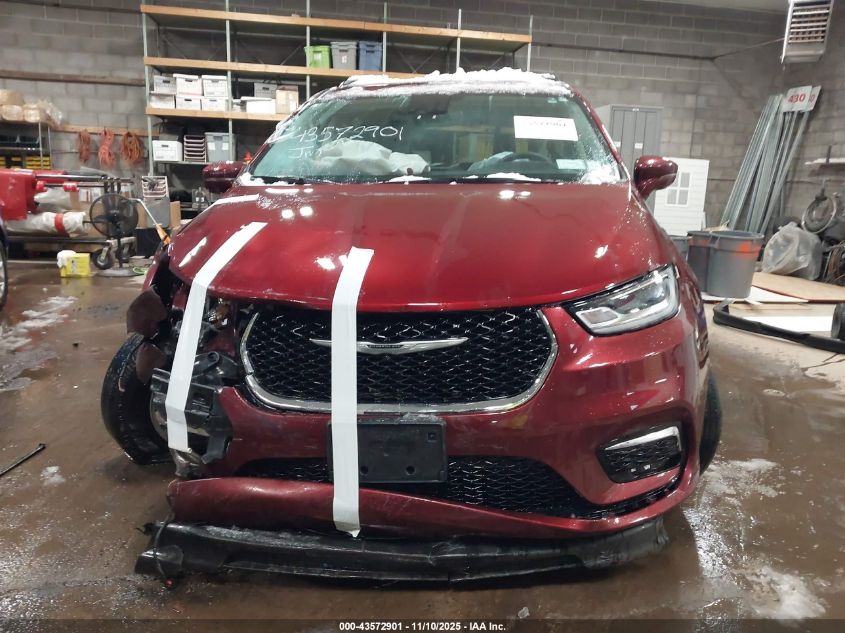 2022 Chrysler Pacifica Touring L VIN: 2C4RC1BG6NR159679 Lot: 43572901