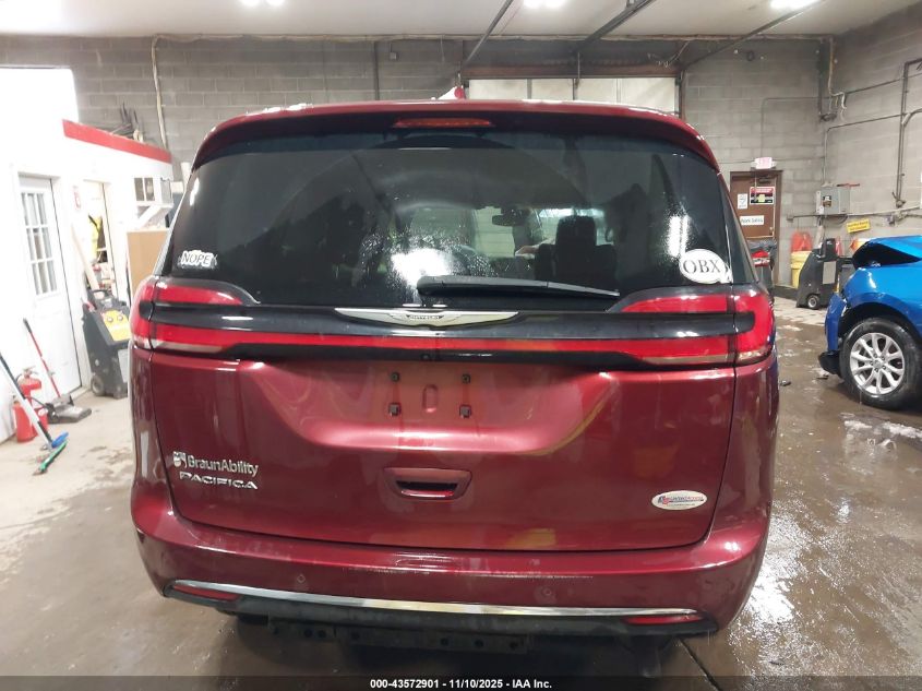 2022 Chrysler Pacifica Touring L VIN: 2C4RC1BG6NR159679 Lot: 43572901