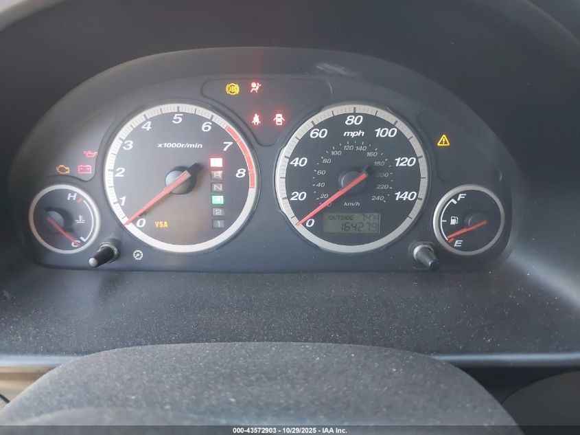 2006 Honda Cr-V Ex VIN: JHLRD68886C025215 Lot: 43572903