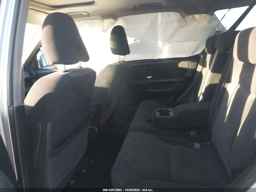 2006 Honda Cr-V Ex VIN: JHLRD68886C025215 Lot: 43572903