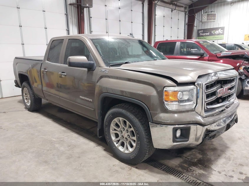 GMC SIERRA 1500 SLE