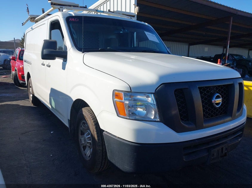 2016 NISSAN NV CARGO NV1500 SV V6 - 1N6BF0KM7GN811828