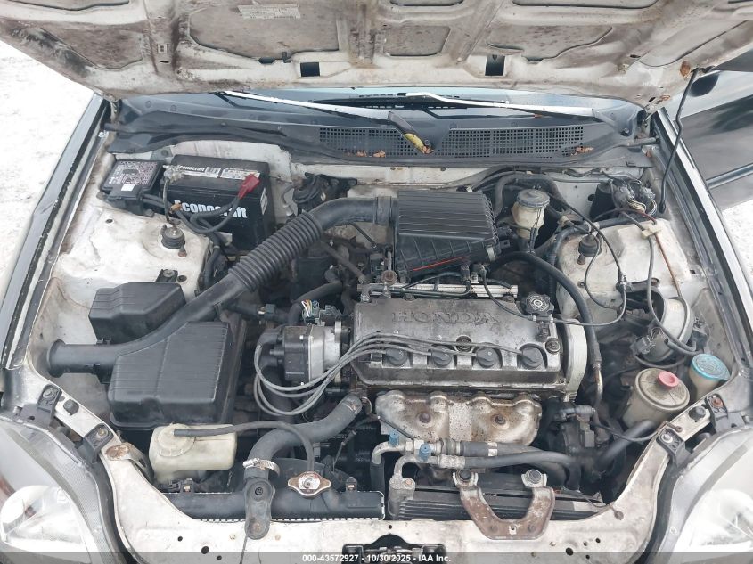 1998 Honda Civic Lx VIN: 1HGEJ667XWL034630 Lot: 43572927