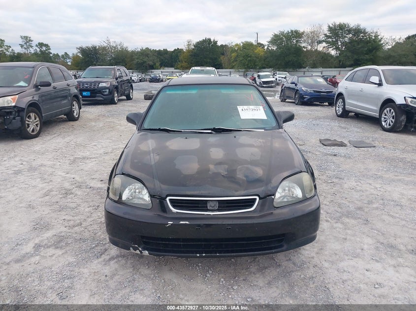 1998 Honda Civic Lx VIN: 1HGEJ667XWL034630 Lot: 43572927