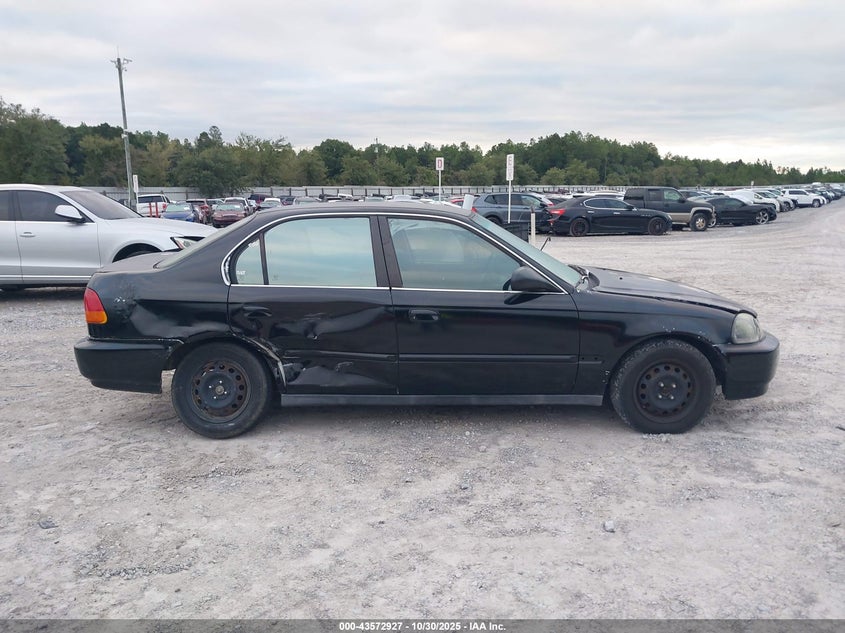 1998 Honda Civic Lx VIN: 1HGEJ667XWL034630 Lot: 43572927
