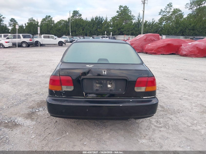 1998 Honda Civic Lx VIN: 1HGEJ667XWL034630 Lot: 43572927