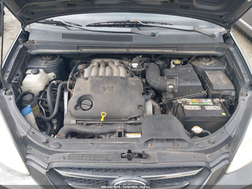 2008 Kia Rondo Ex V6 VIN: KNAFG526587164090 Lot: 43572928