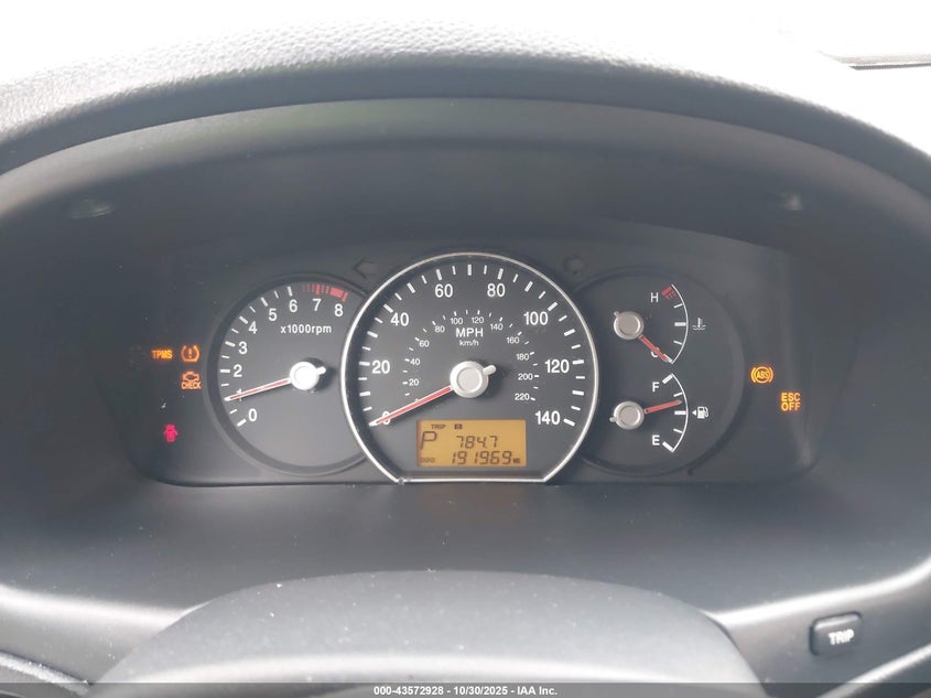 2008 Kia Rondo Ex V6 VIN: KNAFG526587164090 Lot: 43572928