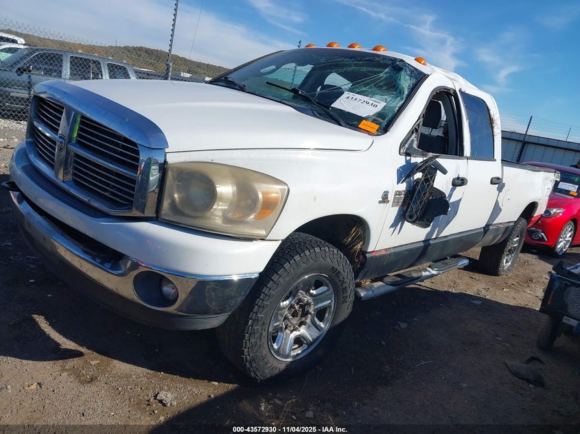 DODGE RAM 2500 2008 VIN 3D7KS28A38G196282