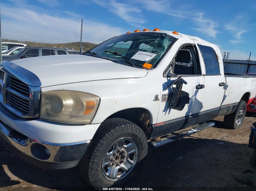 2008 Dodge Ram 2500 Slt VIN: 3D7KS28A38G196282 Lot: 43572930