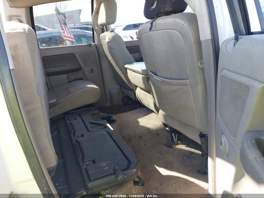 2008 Dodge Ram 2500 Slt VIN: 3D7KS28A38G196282 Lot: 43572930