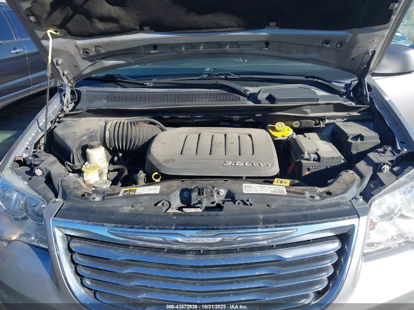 2016 Chrysler Town & Country Touring VIN: 2C4RC1BG4GR297241 Lot: 43572936