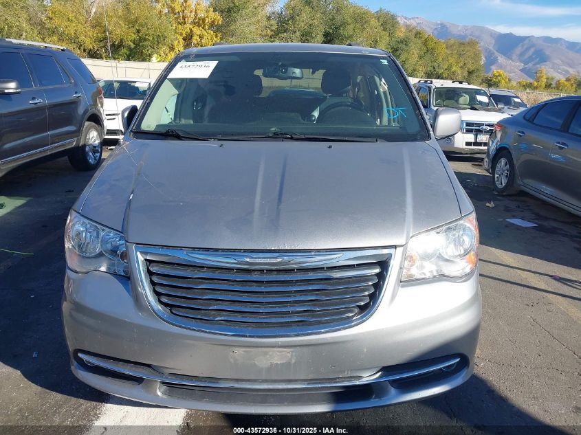 2016 Chrysler Town & Country Touring VIN: 2C4RC1BG4GR297241 Lot: 43572936