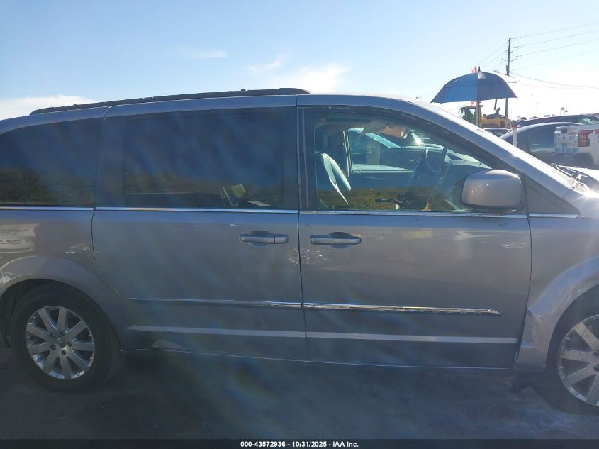 2016 Chrysler Town & Country Touring VIN: 2C4RC1BG4GR297241 Lot: 43572936