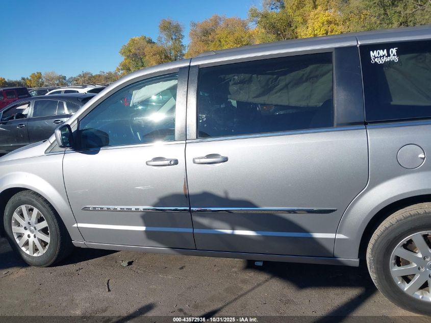 2016 Chrysler Town & Country Touring VIN: 2C4RC1BG4GR297241 Lot: 43572936