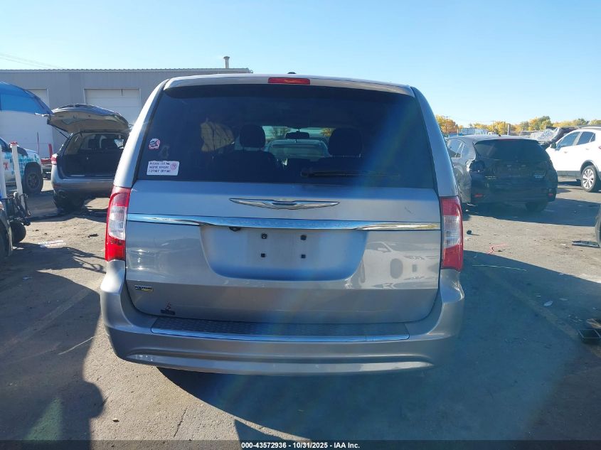 2016 Chrysler Town & Country Touring VIN: 2C4RC1BG4GR297241 Lot: 43572936