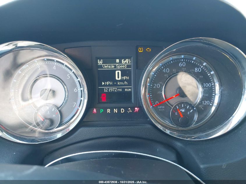 2016 Chrysler Town & Country Touring VIN: 2C4RC1BG4GR297241 Lot: 43572936