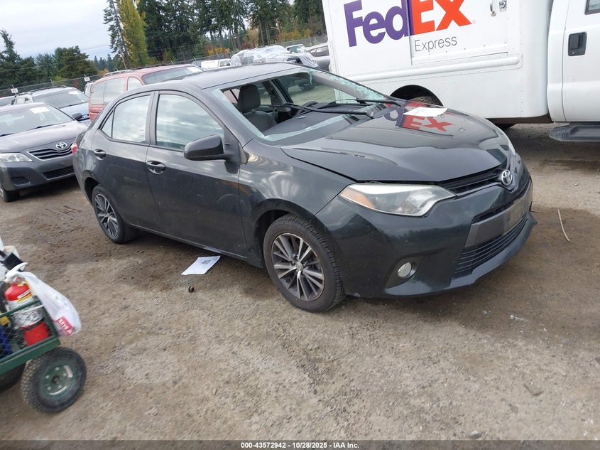 TOYOTA COROLLA LE PLUS