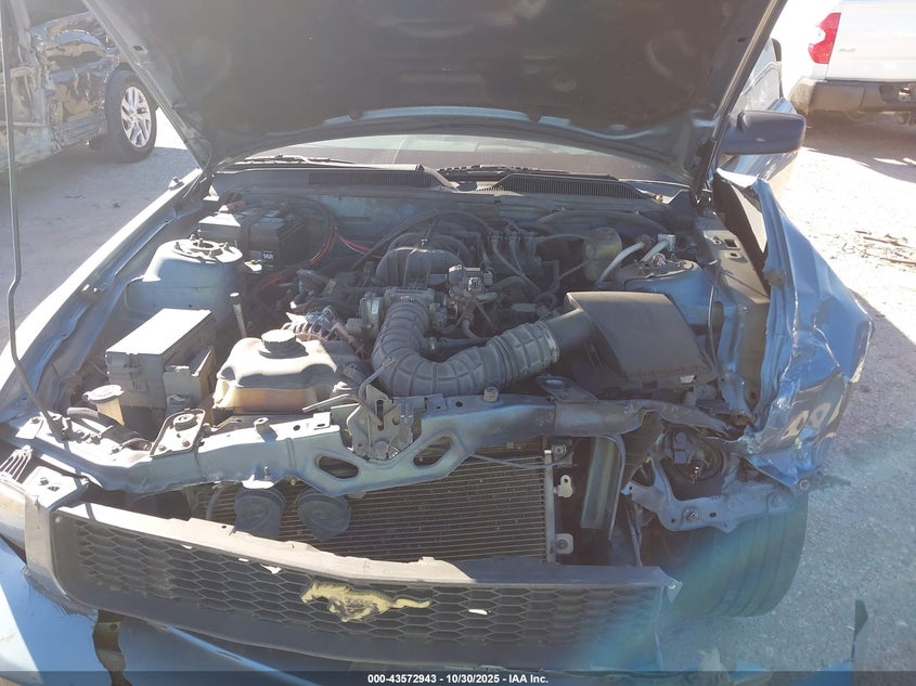 2007 Ford Mustang V6 Deluxe/V6 Premium VIN: 1ZVHT80N775342964 Lot: 43572943