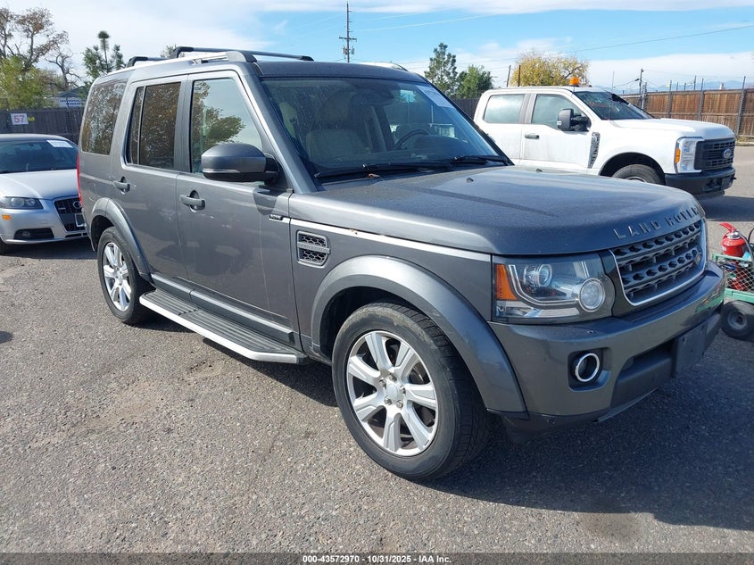 LAND ROVER LR4