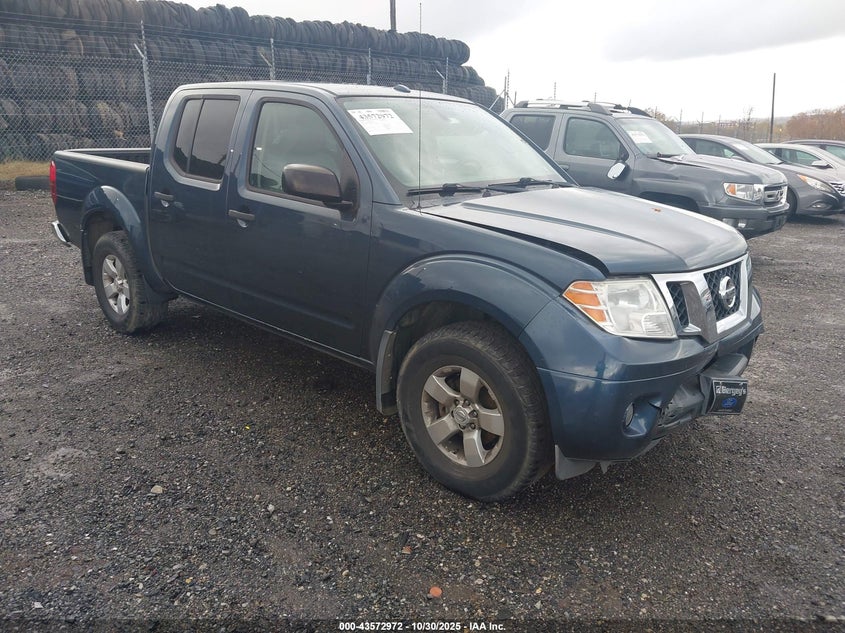 NISSAN FRONTIER SV