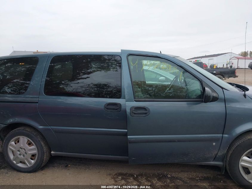 2007 Chevrolet Uplander Ls VIN: 1GNDV23W77D158053 Lot: 43572974