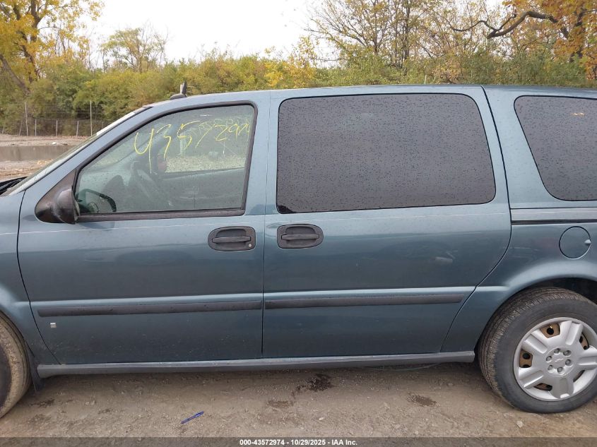 2007 Chevrolet Uplander Ls VIN: 1GNDV23W77D158053 Lot: 43572974